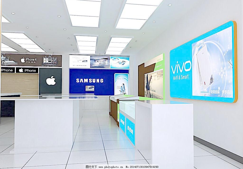 手机营业厅的通讯产品全景