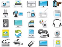 探索创意新维度 卡通电子产品矢量素材（编号 4001112）的设计魅力与应用指南