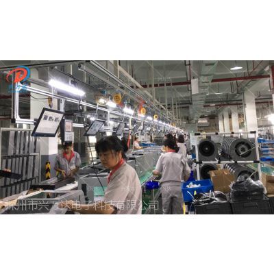 兴万达科技 打造数字化产线的得力助手——电子产品SOP与五金冲压实时看板应用解析